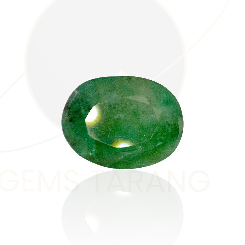 Emerald (Panna) Brazil (EM17- 7.1ct/ 7.881 Ratti)
