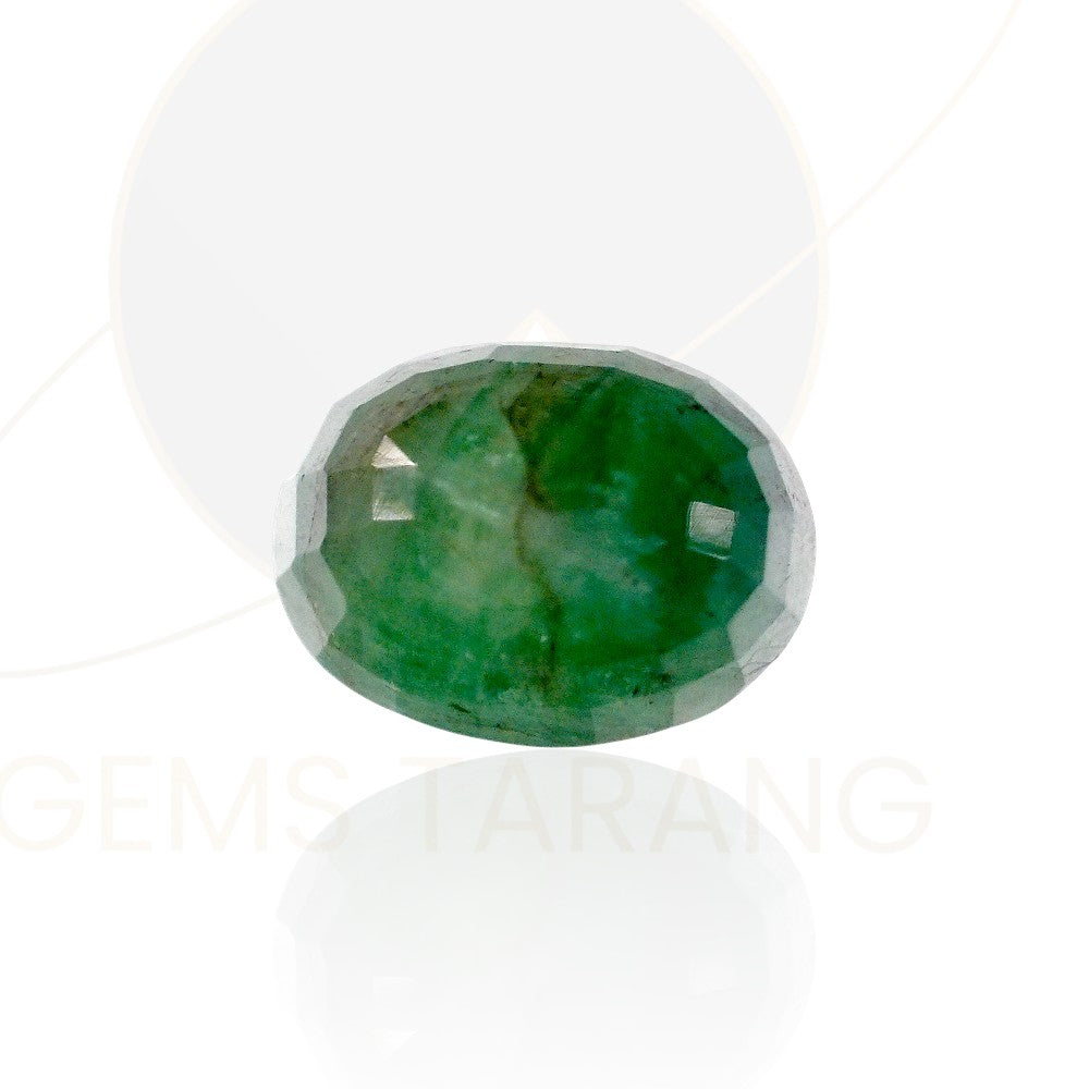 Emerald (Panna) Brazil (EM17- 7.1ct/ 7.881 Ratti)