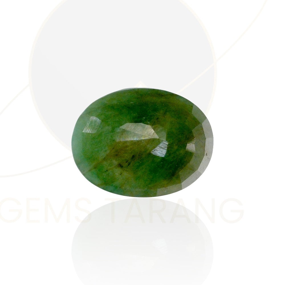 Emerald (Panna) Brazil (EM18- 6.85ct/ 7.6035 Ratti)