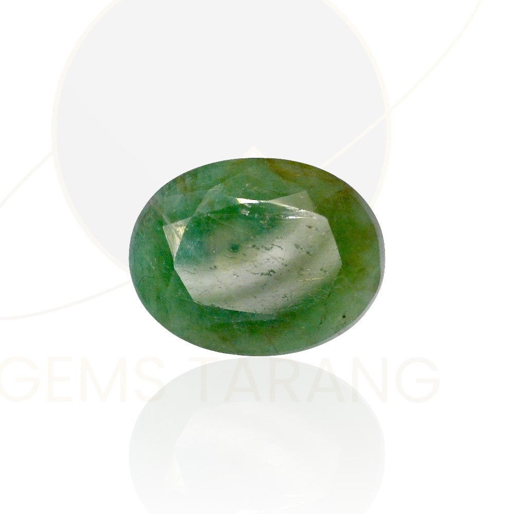Emerald (Panna) Brazil (EM18- 6.85ct/ 7.6035 Ratti)