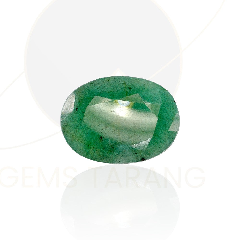 Emerald (Panna) Brazil (EM19- 7ct/ 7.77 Ratti)