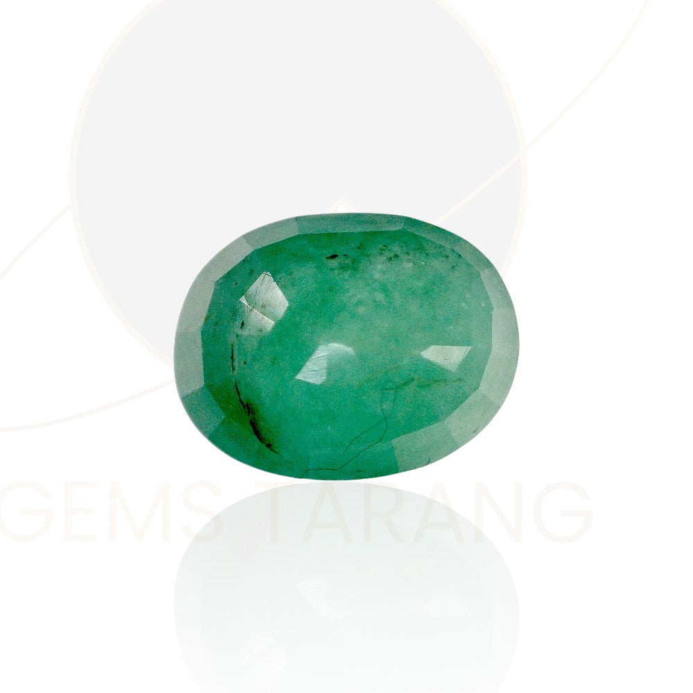 Emerald (Panna) Brazil (EM20- 6.85ct/ 7.6035 Ratti)