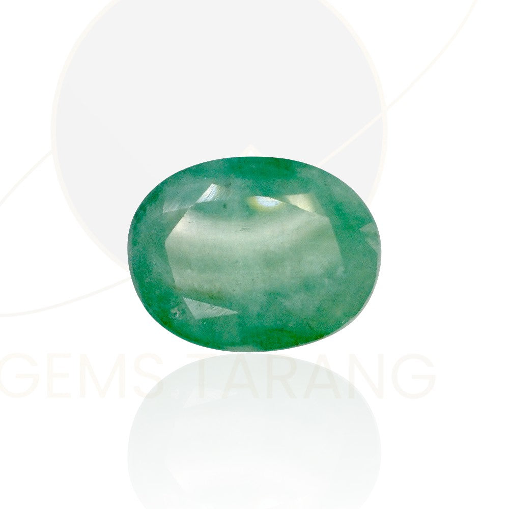 Emerald (Panna) Brazil (EM20- 6.85ct/ 7.6035 Ratti)