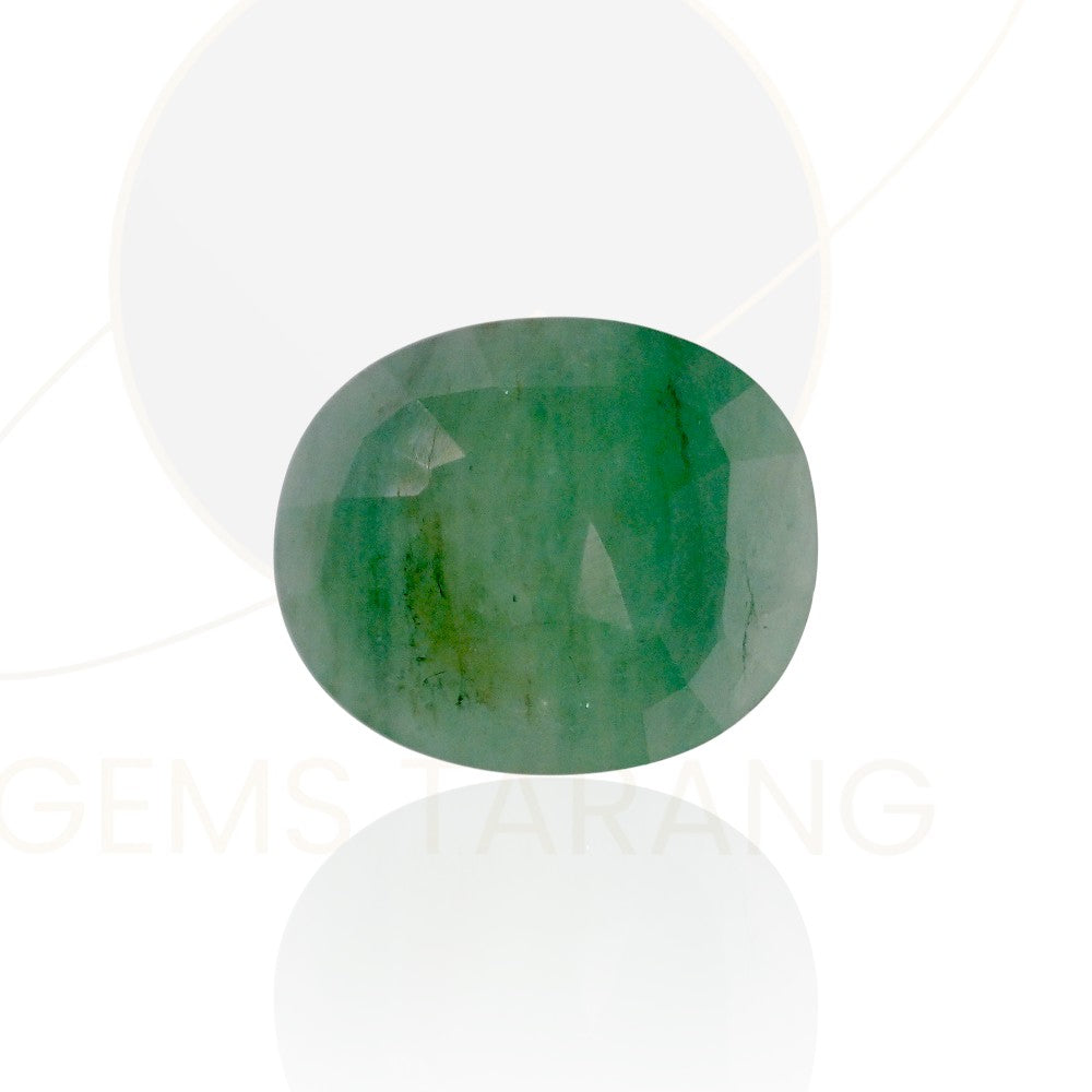 Emerald (Panna) Brazil (EM21- 5.4ct/ 5.994 Ratti)