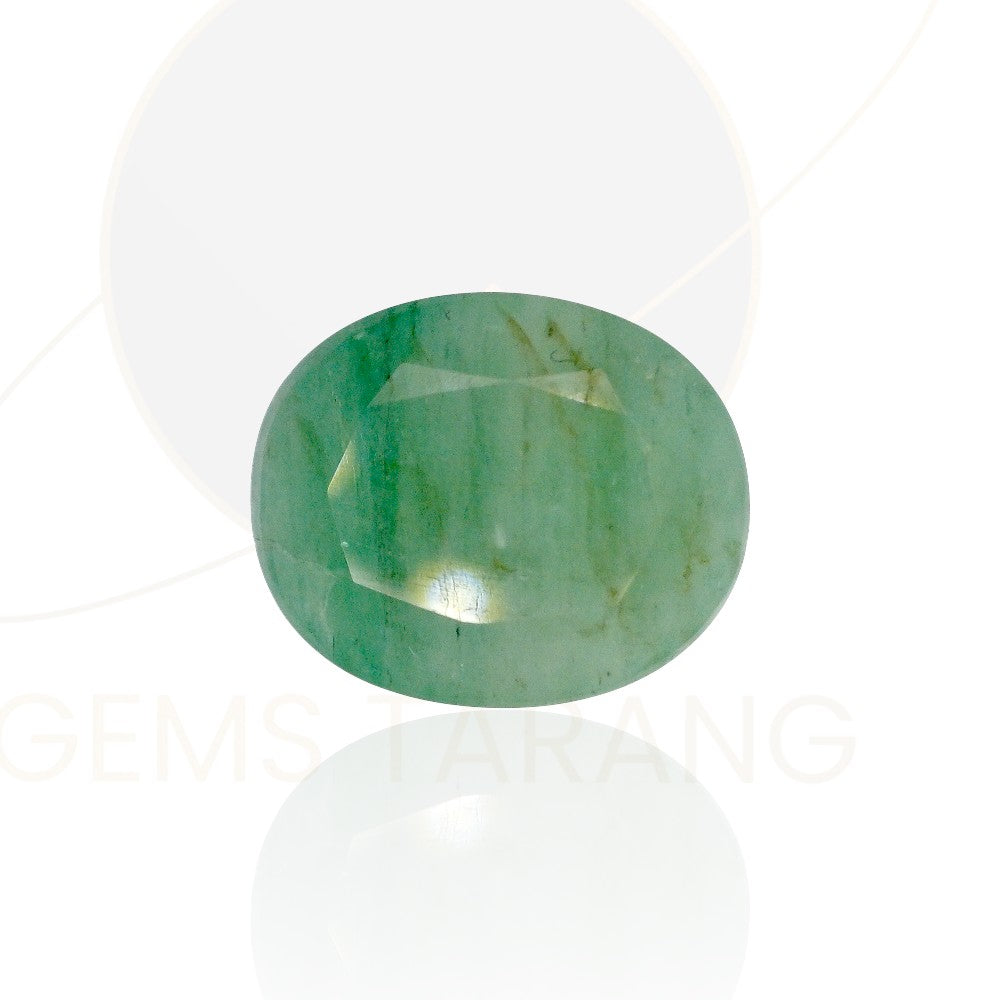 Emerald (Panna) Brazil (EM21- 5.4ct/ 5.994 Ratti)