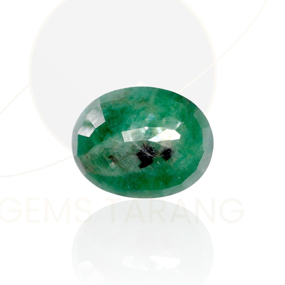 Emerald (Panna) Brazil (EM22- 7.25ct/ 8.0475 Ratti)