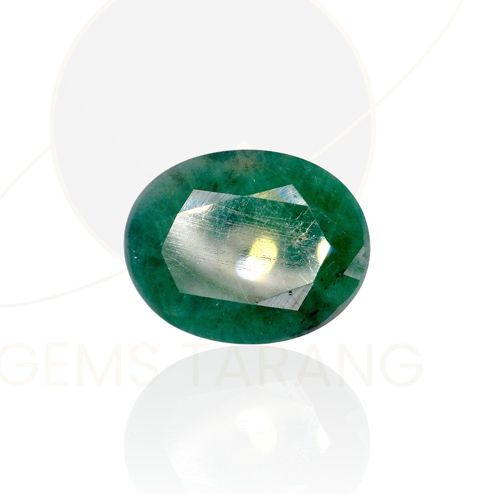 Emerald (Panna) Brazil (EM22- 7.25ct/ 8.0475 Ratti)