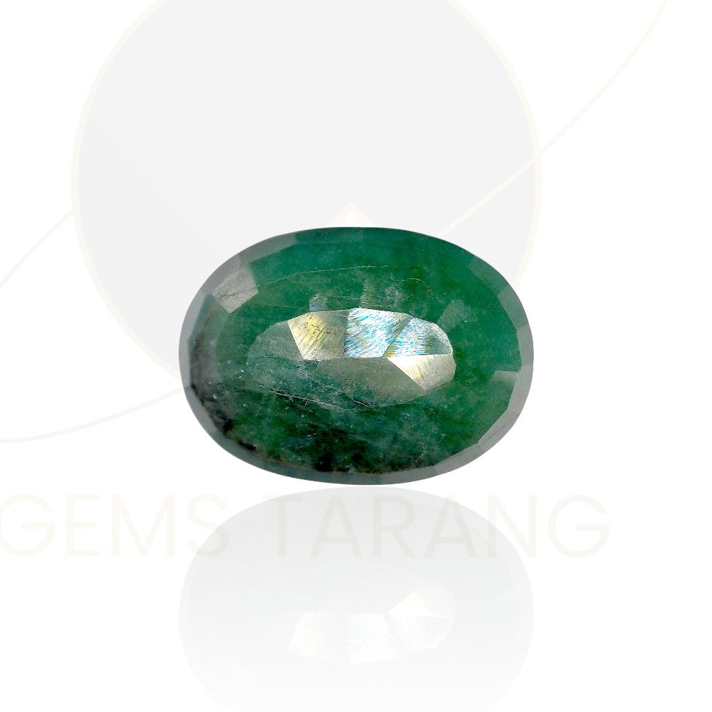 Emerald (Panna) Brazil (EM23- 8ct/ 8.88 Ratti)