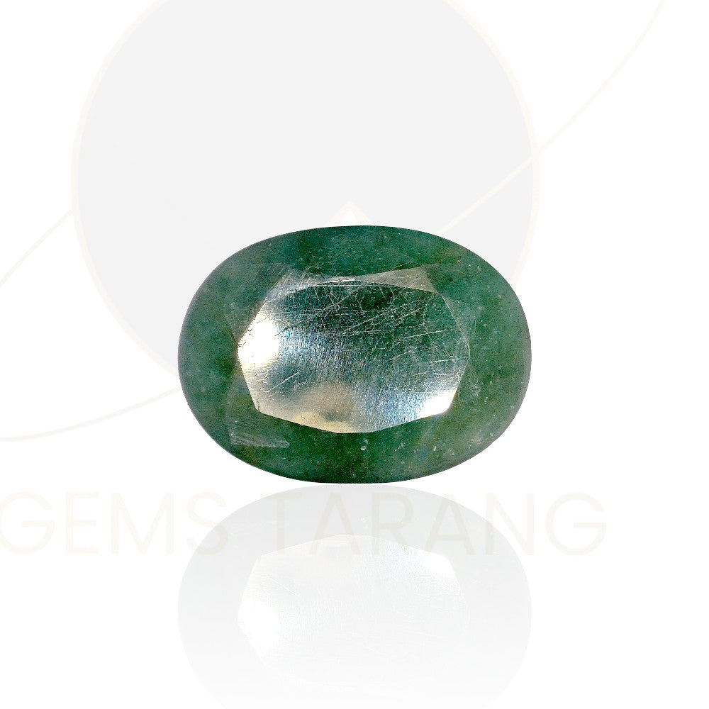 Emerald (Panna) Brazil (EM23- 8ct/ 8.88 Ratti)