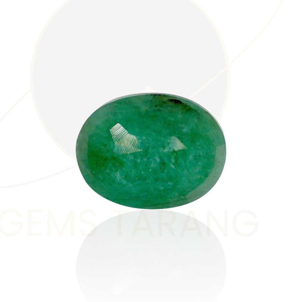 Emerald (Panna) Brazil (EM24- 6.65ct/ 7.3815 Ratti)