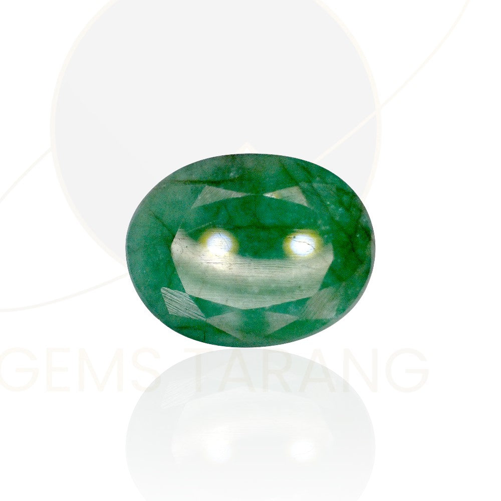 Emerald (Panna) Brazil (EM24- 6.65ct/ 7.3815 Ratti)