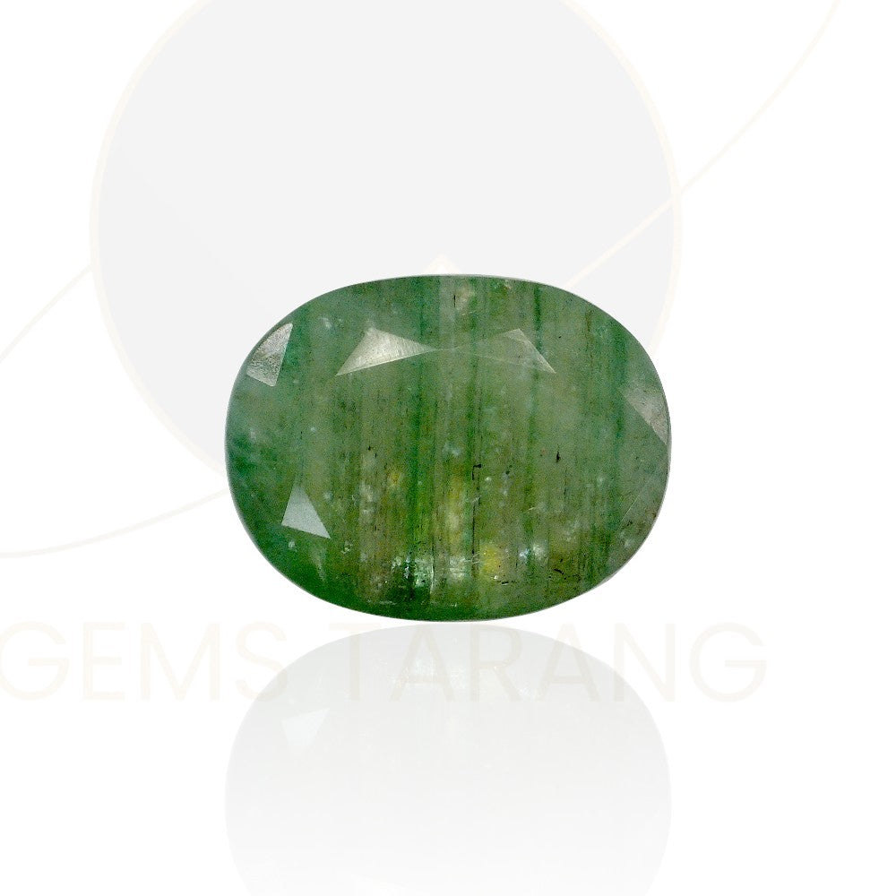 Emerald (Panna) Brazil (EM26- 8.1ct/ 8.991 Ratti)
