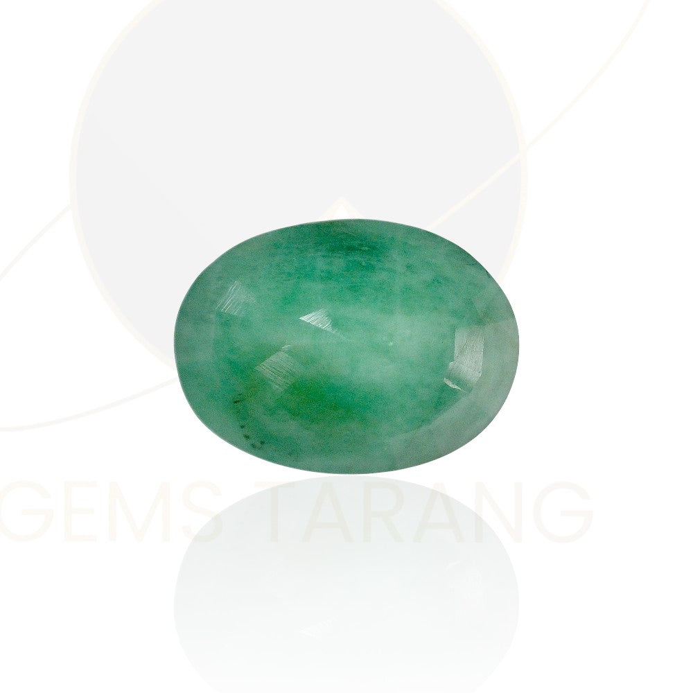 Emerald (Panna) Brazil (EM27- 7.85ct/ 8.7135 Ratti)