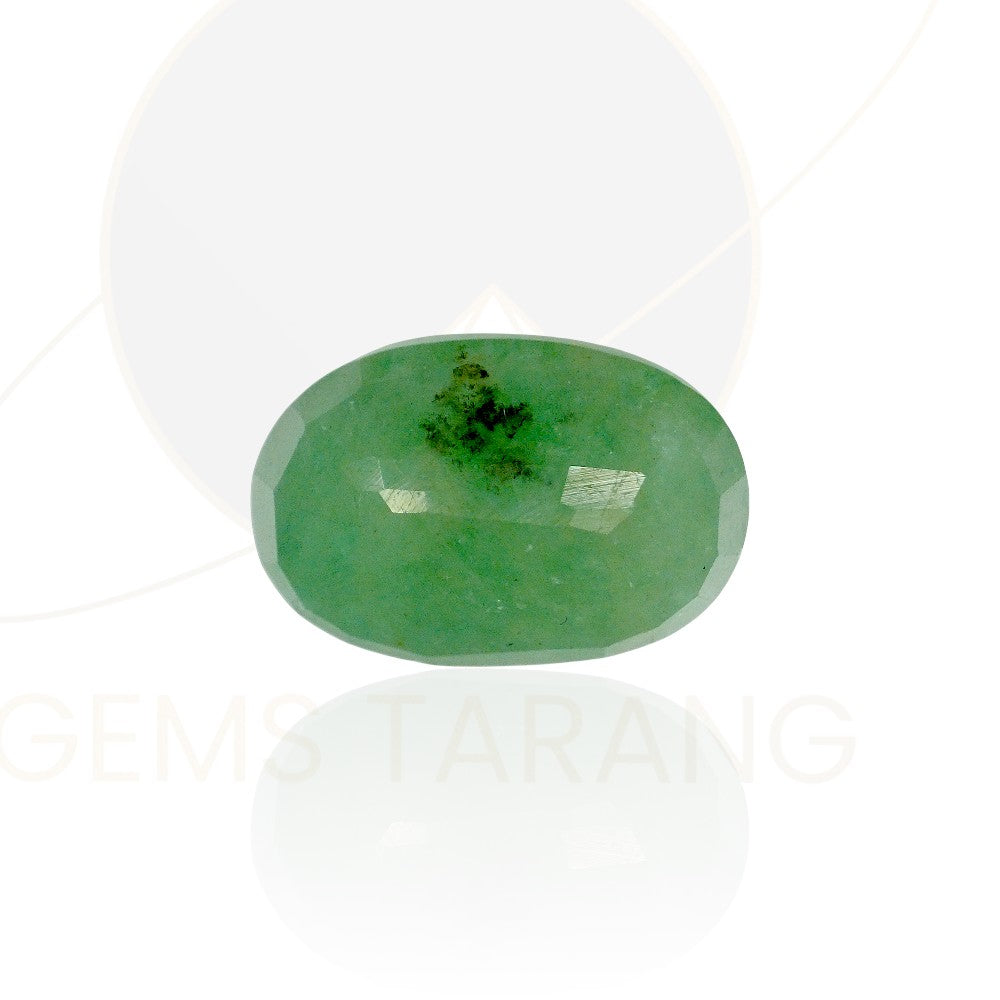 Emerald (Panna) Brazil (EM28- 6.15ct/ 6.8265 Ratti)