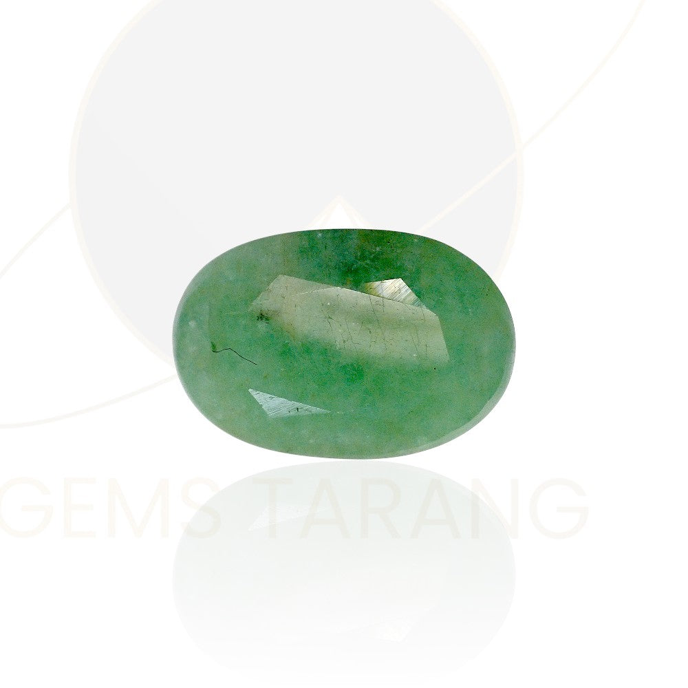 Emerald (Panna) Brazil (EM28- 6.15ct/ 6.8265 Ratti)