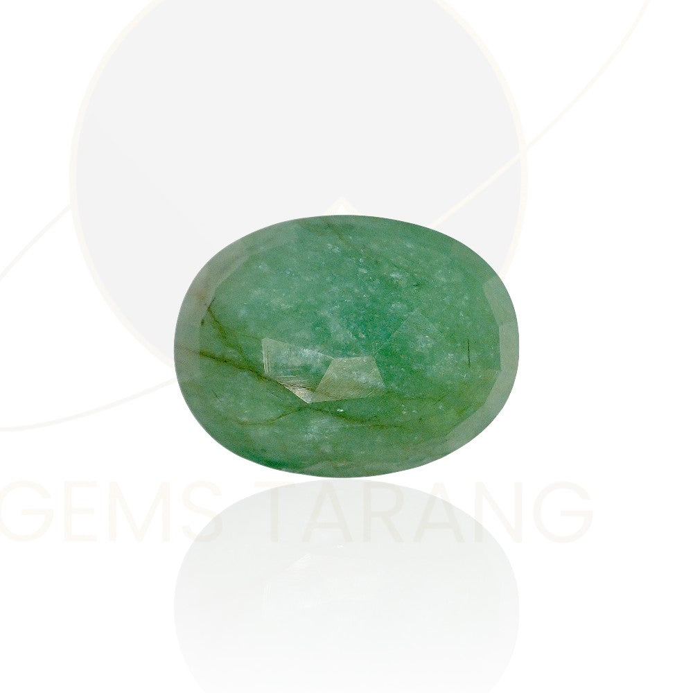 Emerald (Panna) Brazil (EM29- 7.3ct/ 8.103 Ratti)