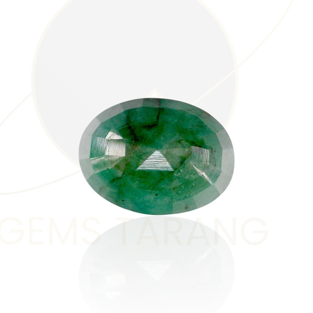Emerald (Panna) Brazil (EM2-7.05ct/ 7.8255 Ratti)