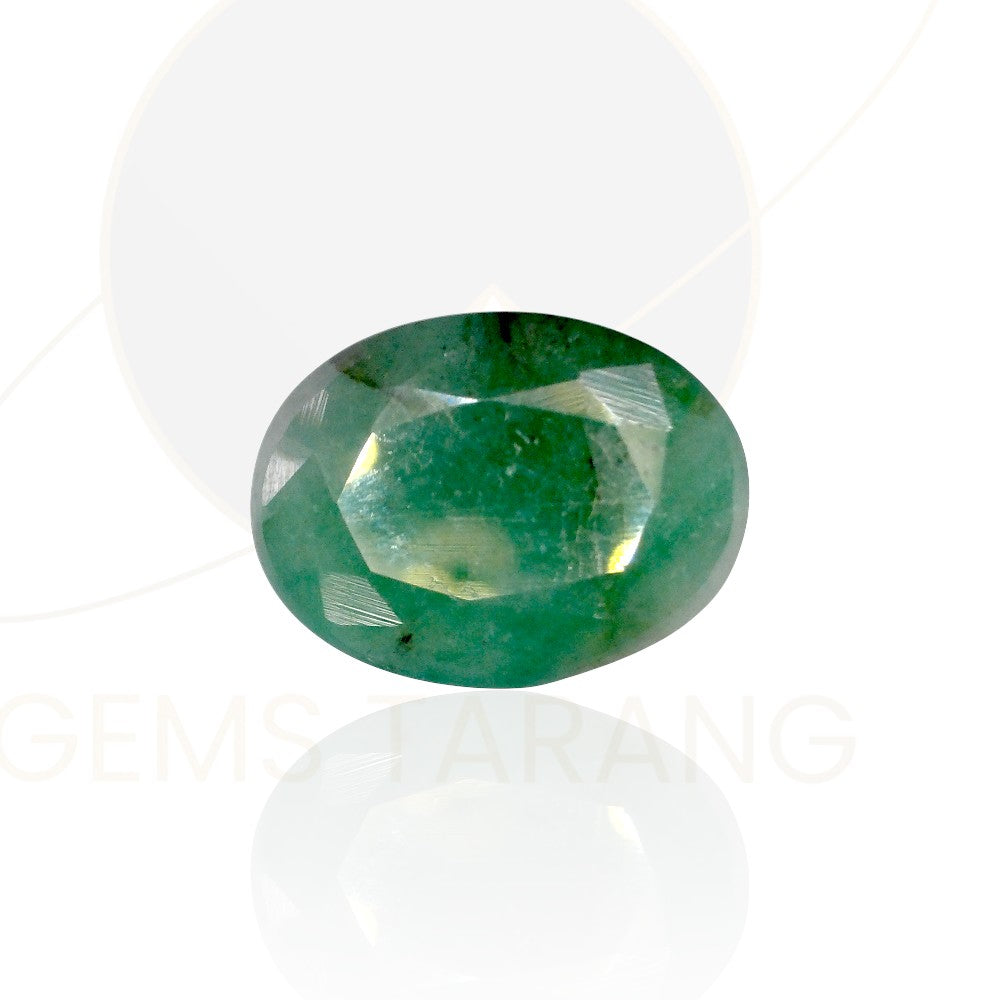Emerald (Panna) Brazil (EM2-7.05ct/ 7.8255 Ratti)
