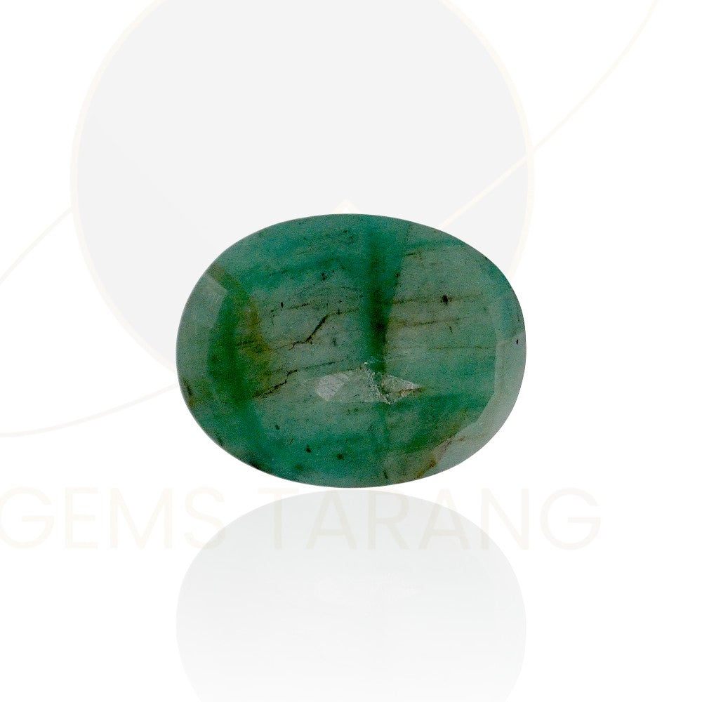 Emerald (Panna) Brazil (EM30- 5.3ct/ 5.883 Ratti)