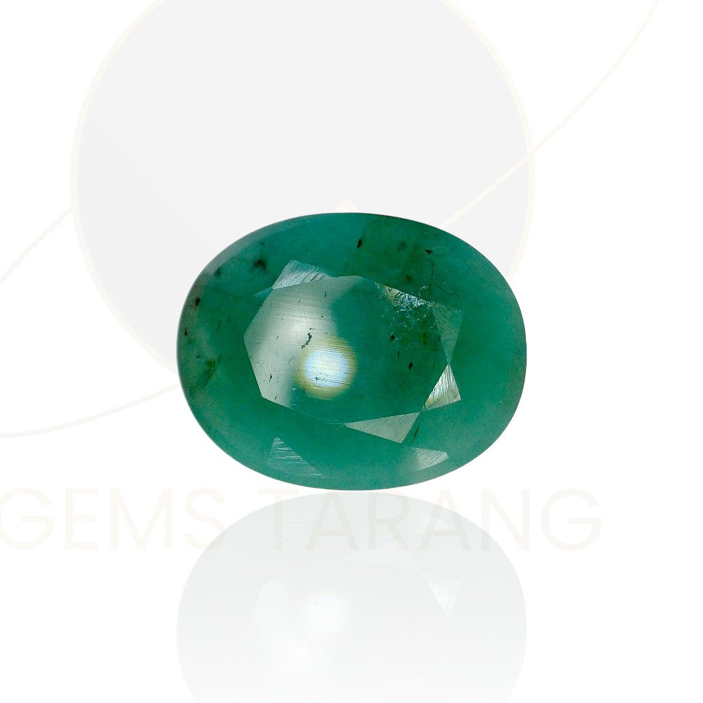 Emerald (Panna) Brazil (EM30- 5.3ct/ 5.883 Ratti)