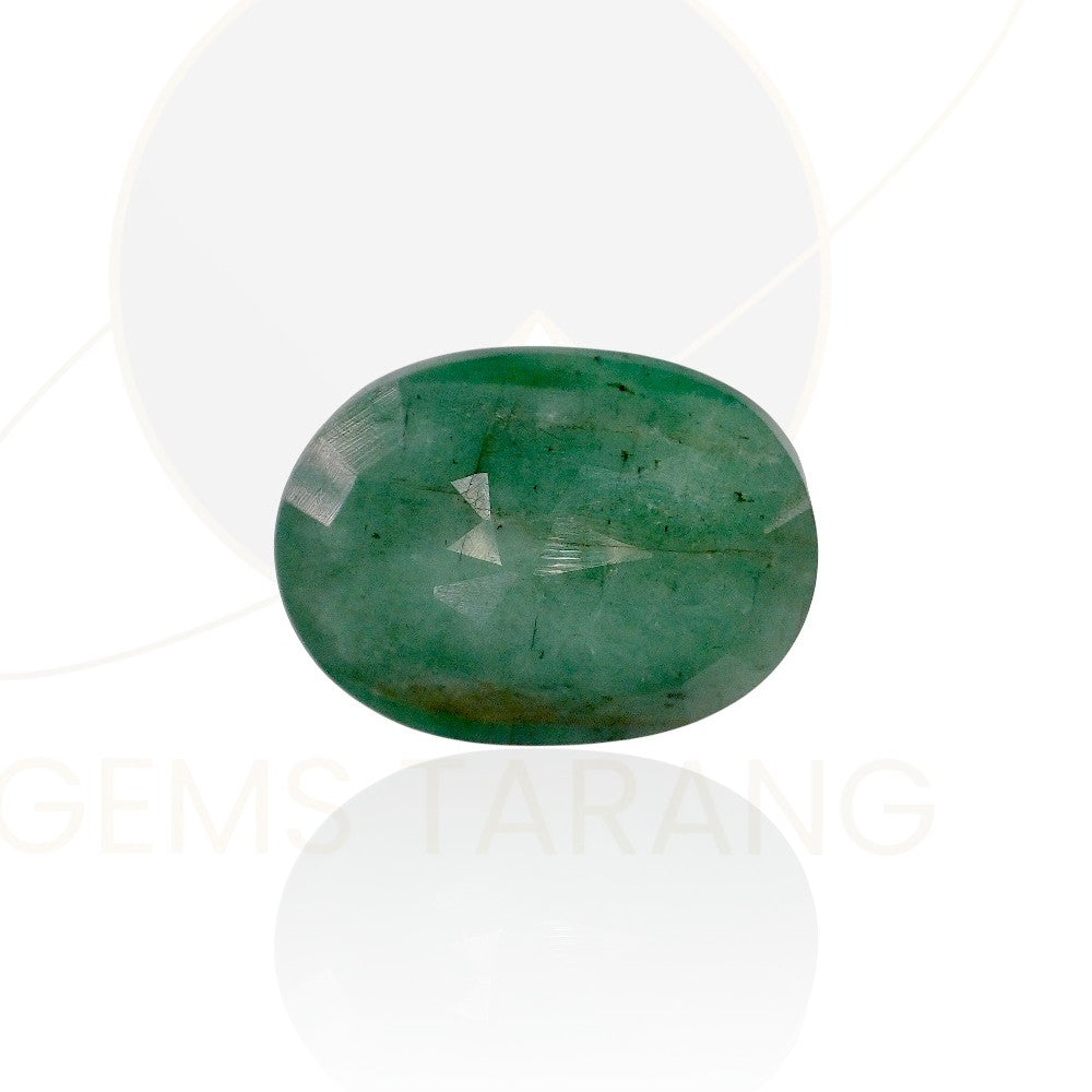 Emerald (Panna) Brazil (EM31- 6.25ct/ 6.9375 Ratti)