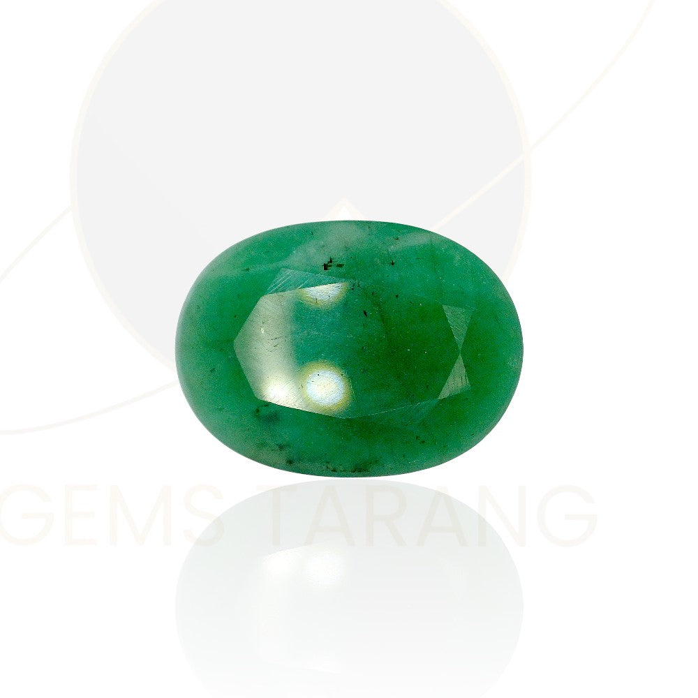 Emerald (Panna) Brazil (EM31- 6.25ct/ 6.9375 Ratti)