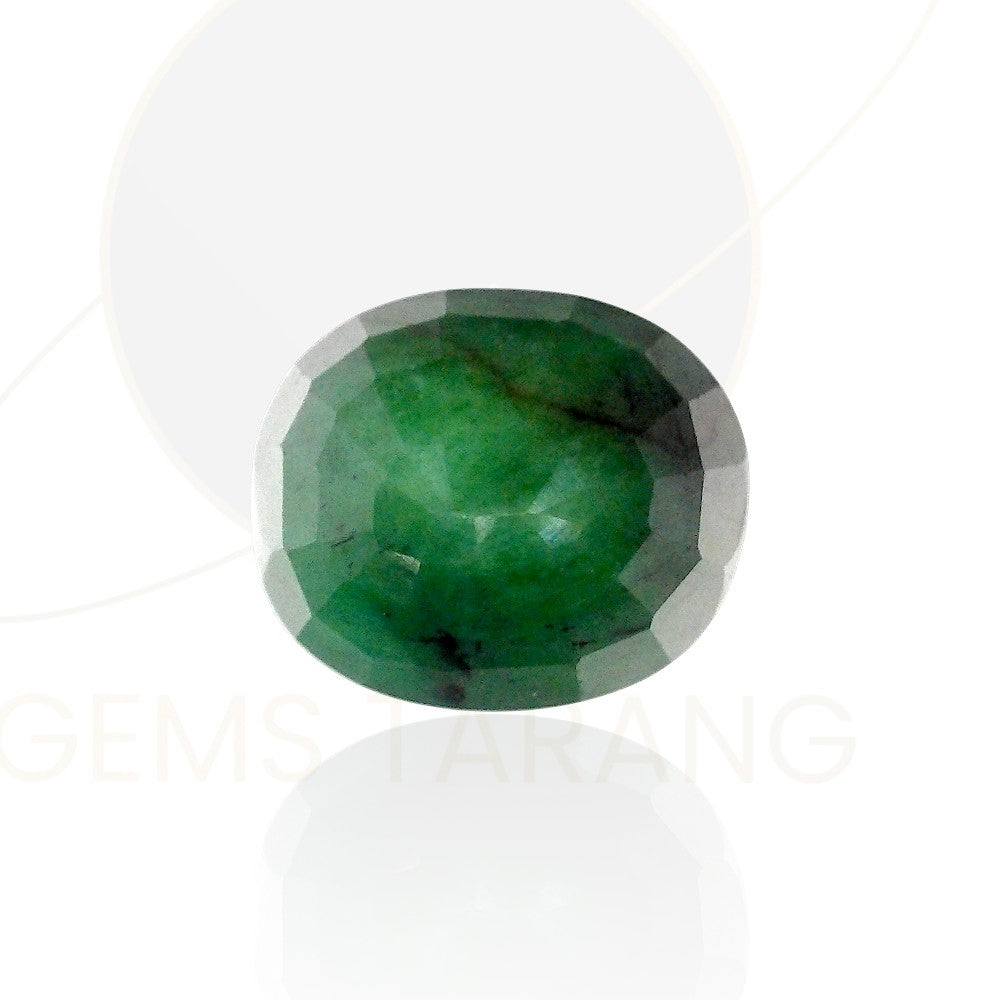 Emerald (Panna) Brazil (EM4-6.3ct/ 6.993 Ratti)