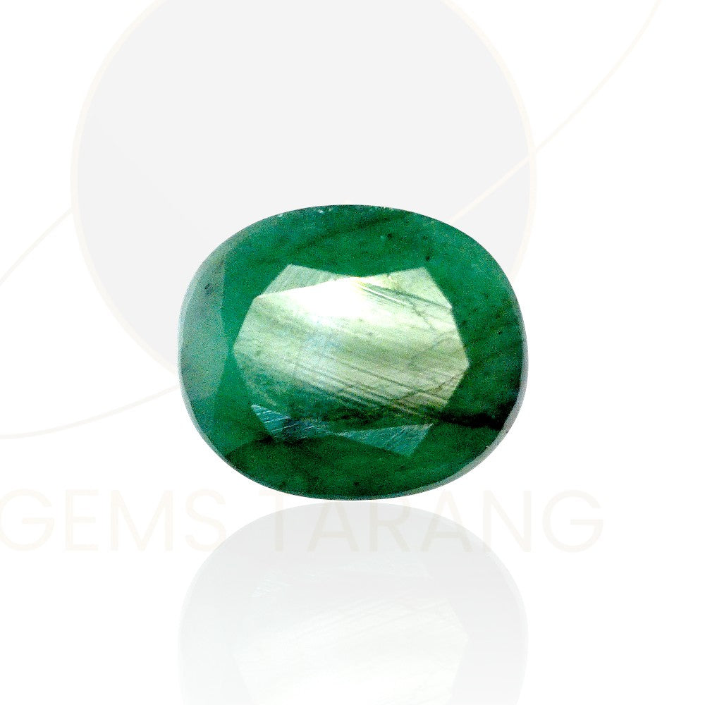 Emerald (Panna) Brazil (EM4-6.3ct/ 6.993 Ratti)