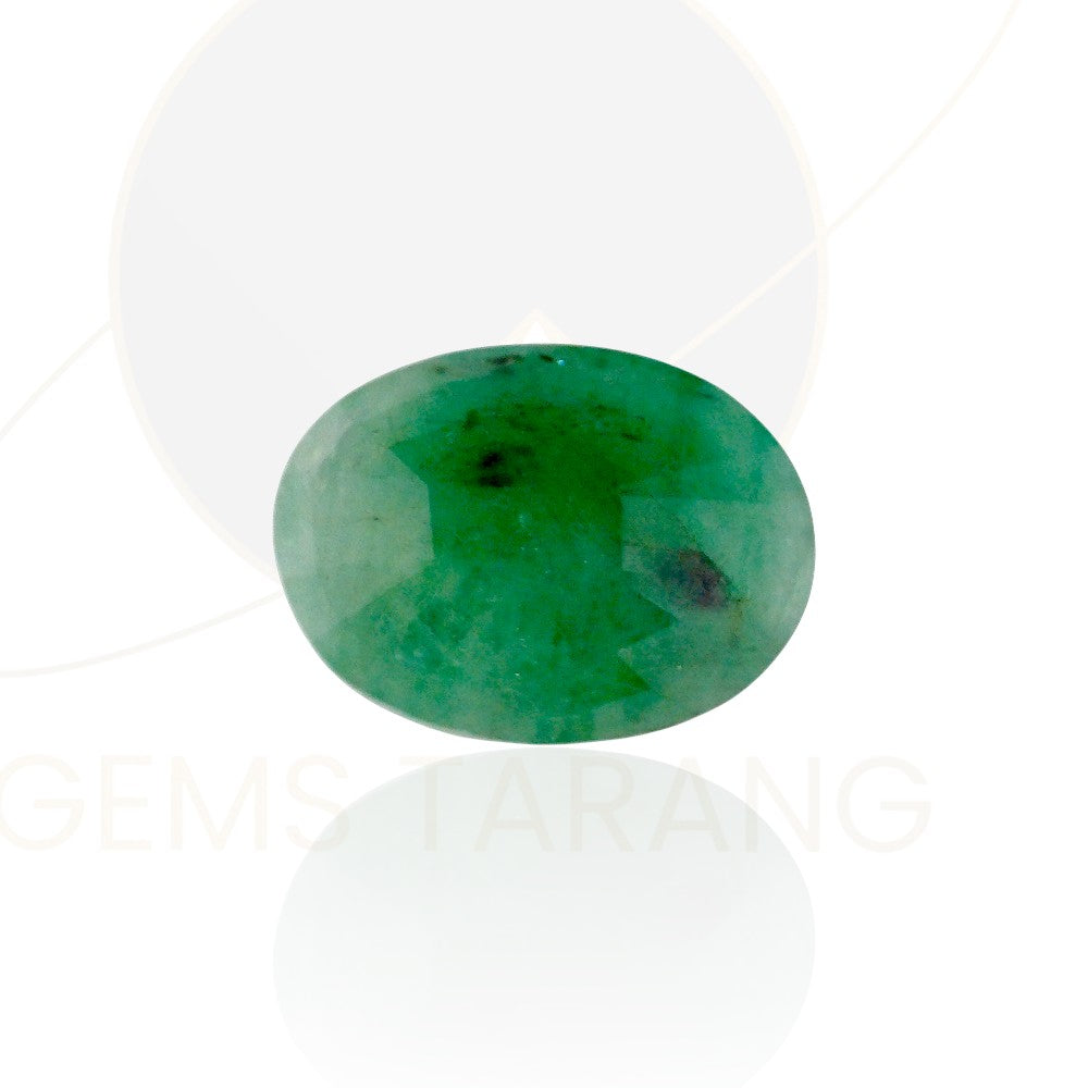 Emerald (Panna) Brazil (EM5-6.15ct/ 6.8265 Ratti)