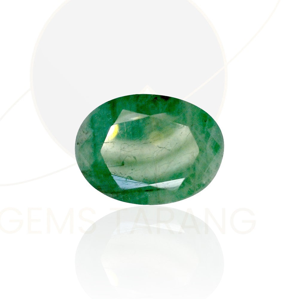 Emerald (Panna) Brazil (EM5-6.15ct/ 6.8265 Ratti)