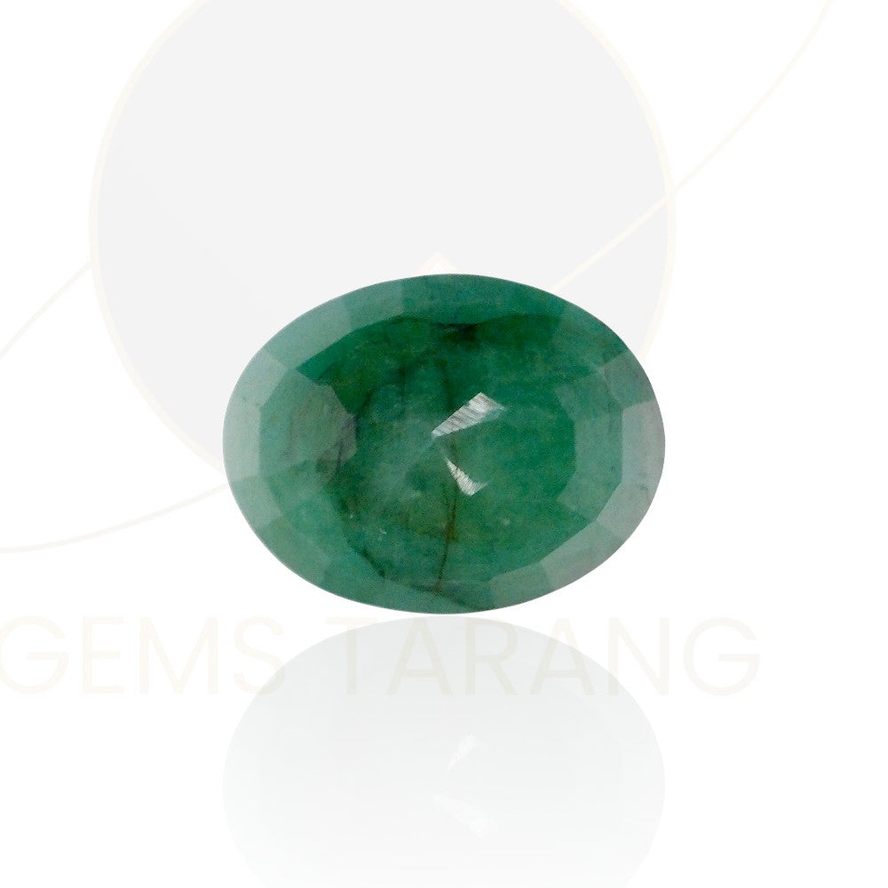 Emerald (Panna) Brazil (EM6-6.4ct/ 7.104 Ratti)