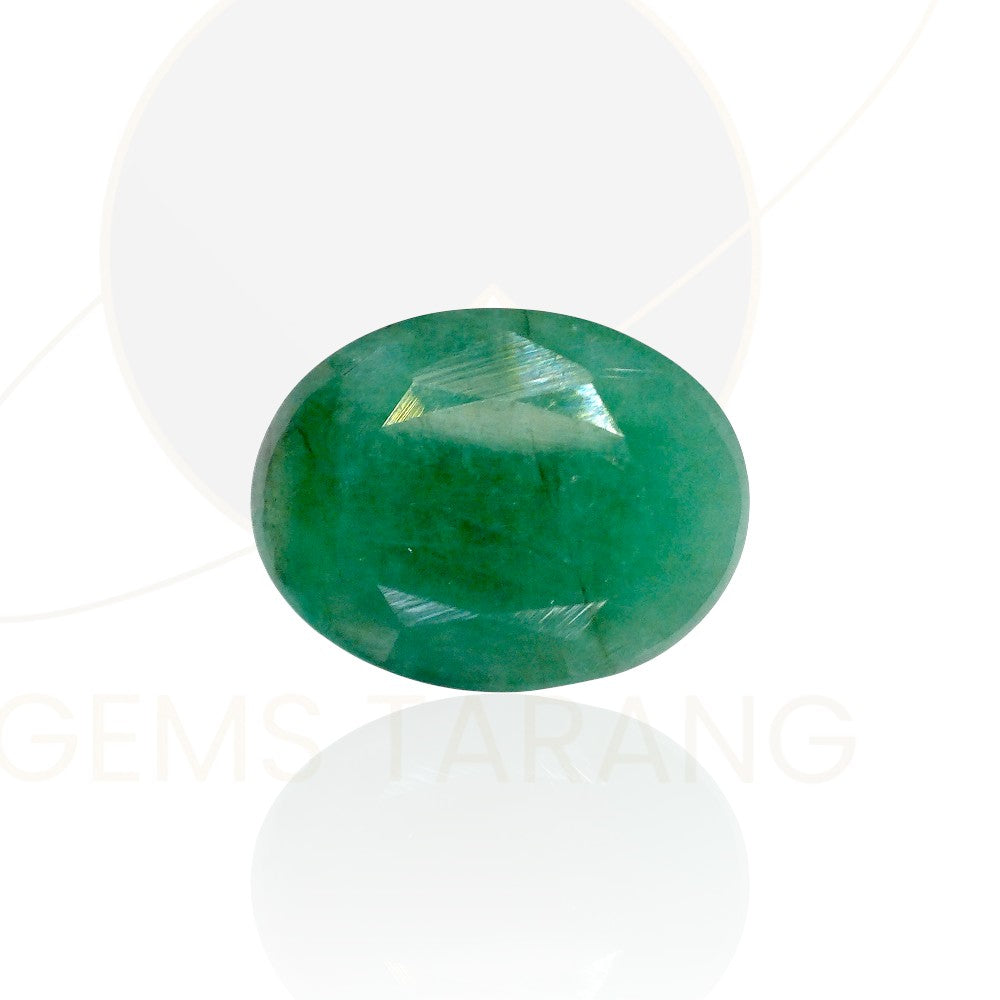 Emerald (Panna) Brazil (EM6-6.4ct/ 7.104 Ratti)