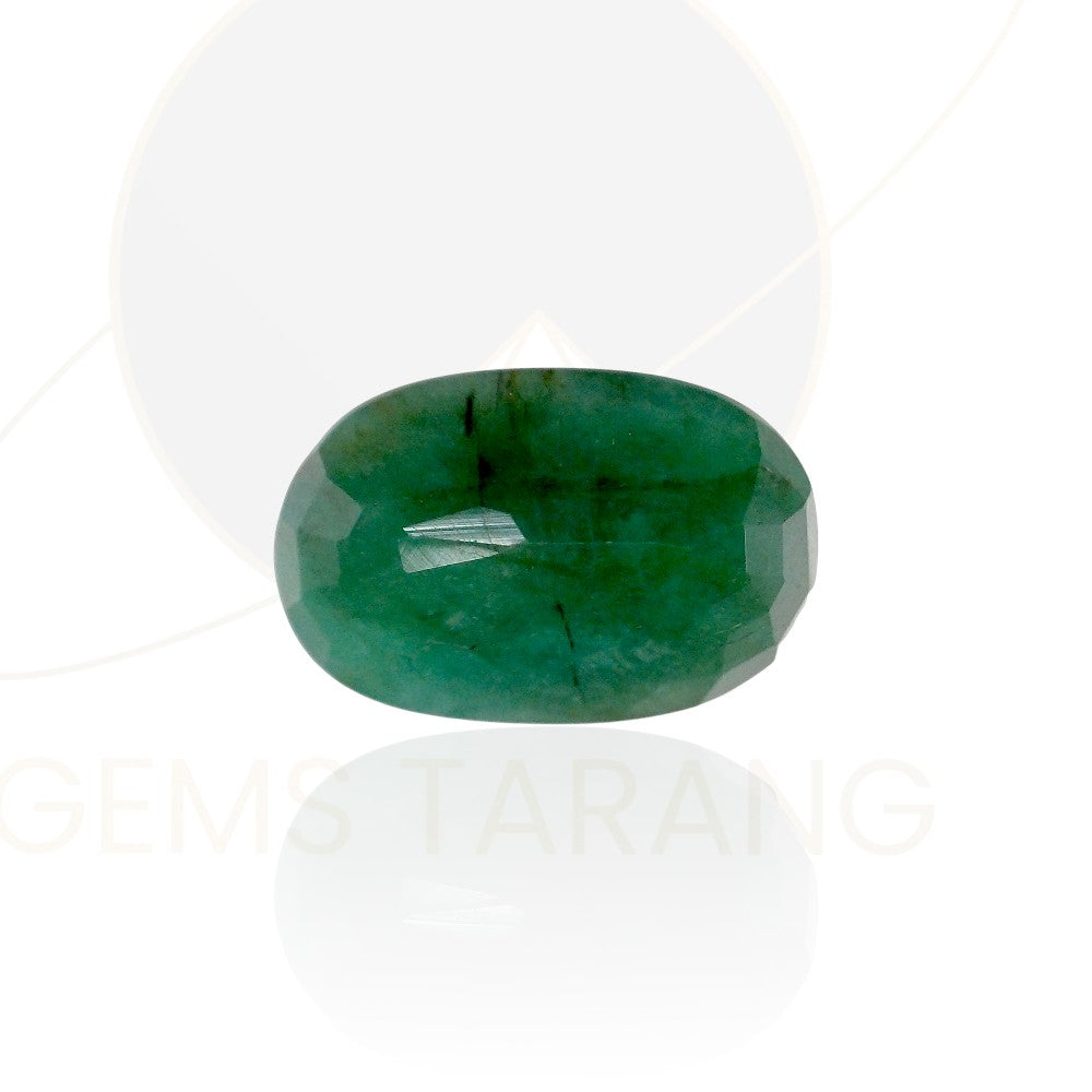 Emerald (Panna) Brazil (EM7- 6.7ct/ 7.437 Ratti)