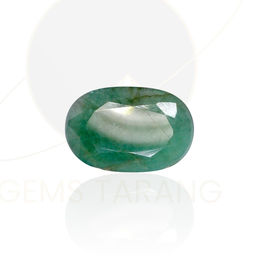 Emerald (Panna) Brazil (EM7- 6.7ct/ 7.437 Ratti)