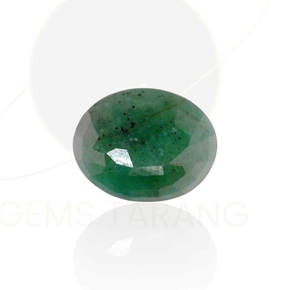 Emerald (Panna) Brazil (EM8- 5.65ct/ 6.2715 Ratti)