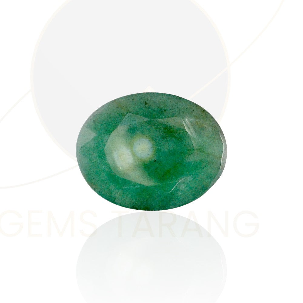 Emerald (Panna) Brazil (EM8- 5.65ct/ 6.2715 Ratti)