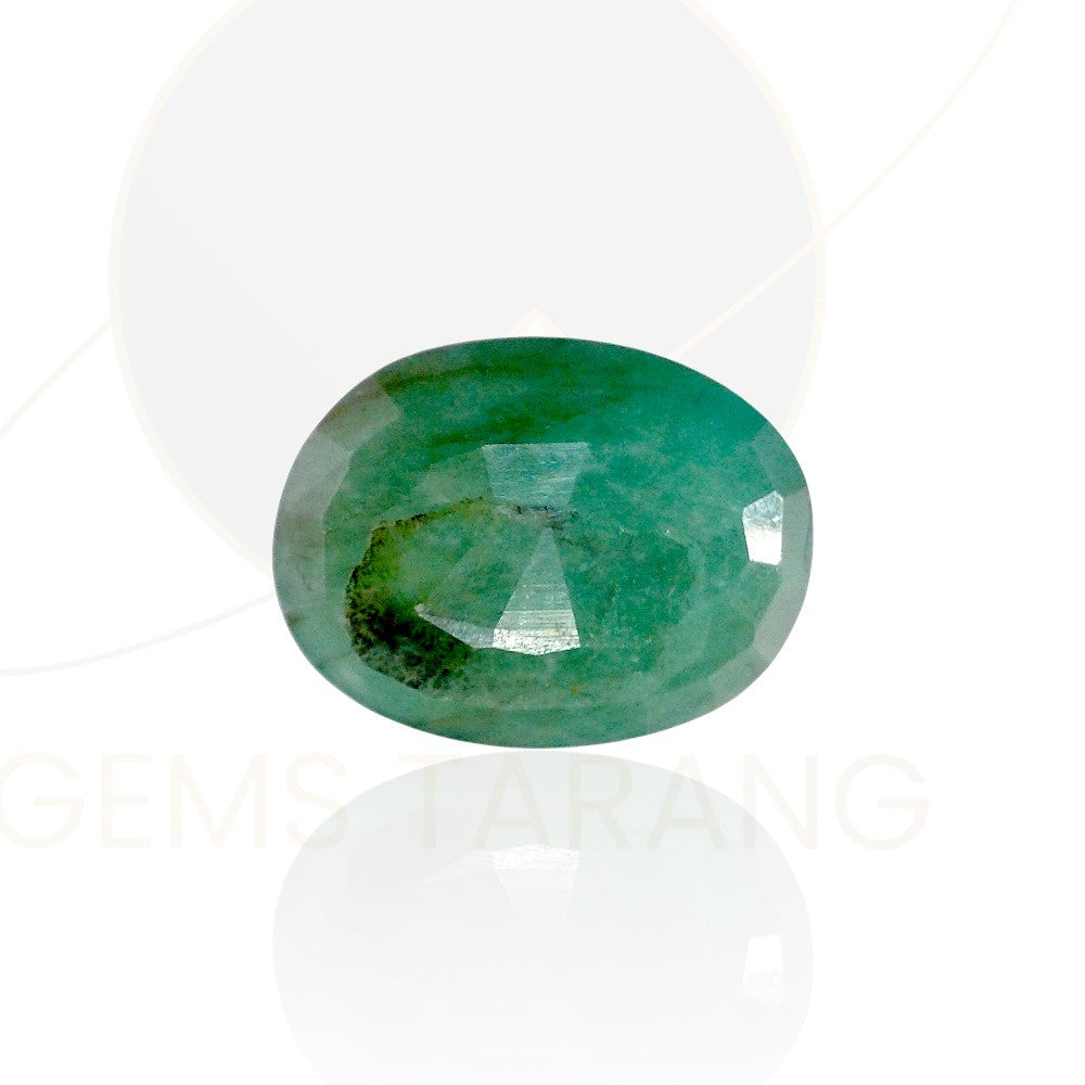 Emerald (Panna) Brazil (EM9- 5.3ct/ 5.883 Ratti)