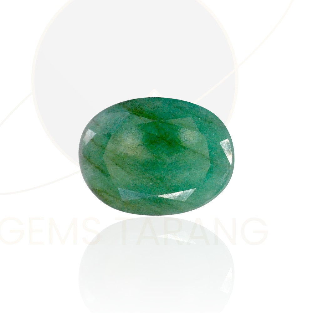 Emerald (Panna) Brazil (EM9- 5.3ct/ 5.883 Ratti)