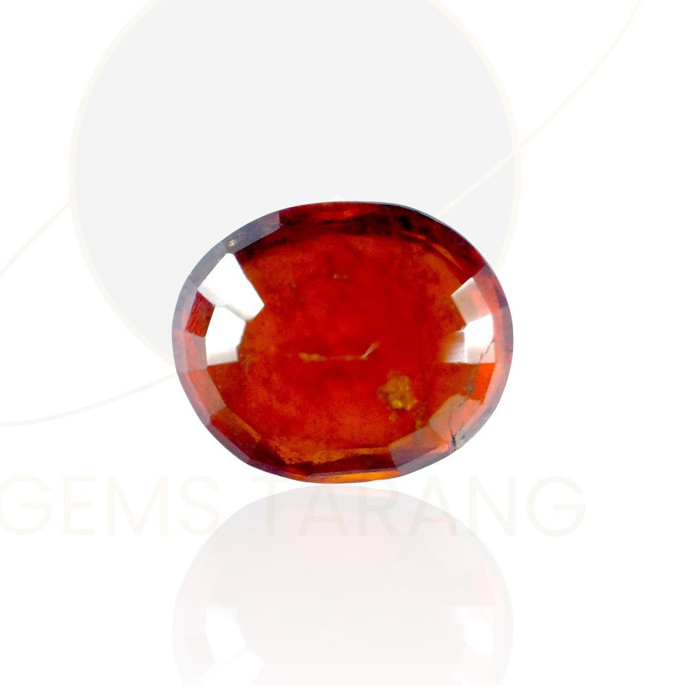 Hessonite Garnet (Gomedh) Sri Lanka (G10-5.6ct/ 6.216 Ratti)