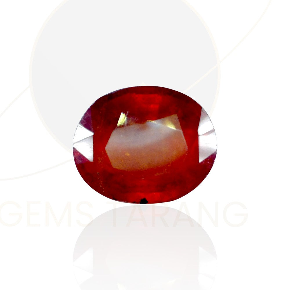 Hessonite Garnet (Gomedh) Sri Lanka (G10-5.6ct/ 6.216 Ratti)