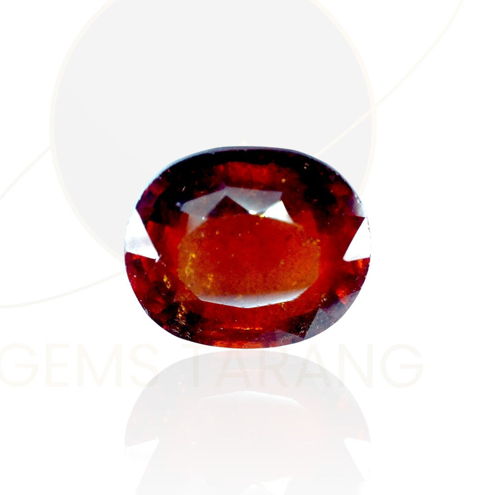 Hessonite Garnet (Gomedh) Sri Lanka (G11-6.2ct/ 6.882 Ratti)