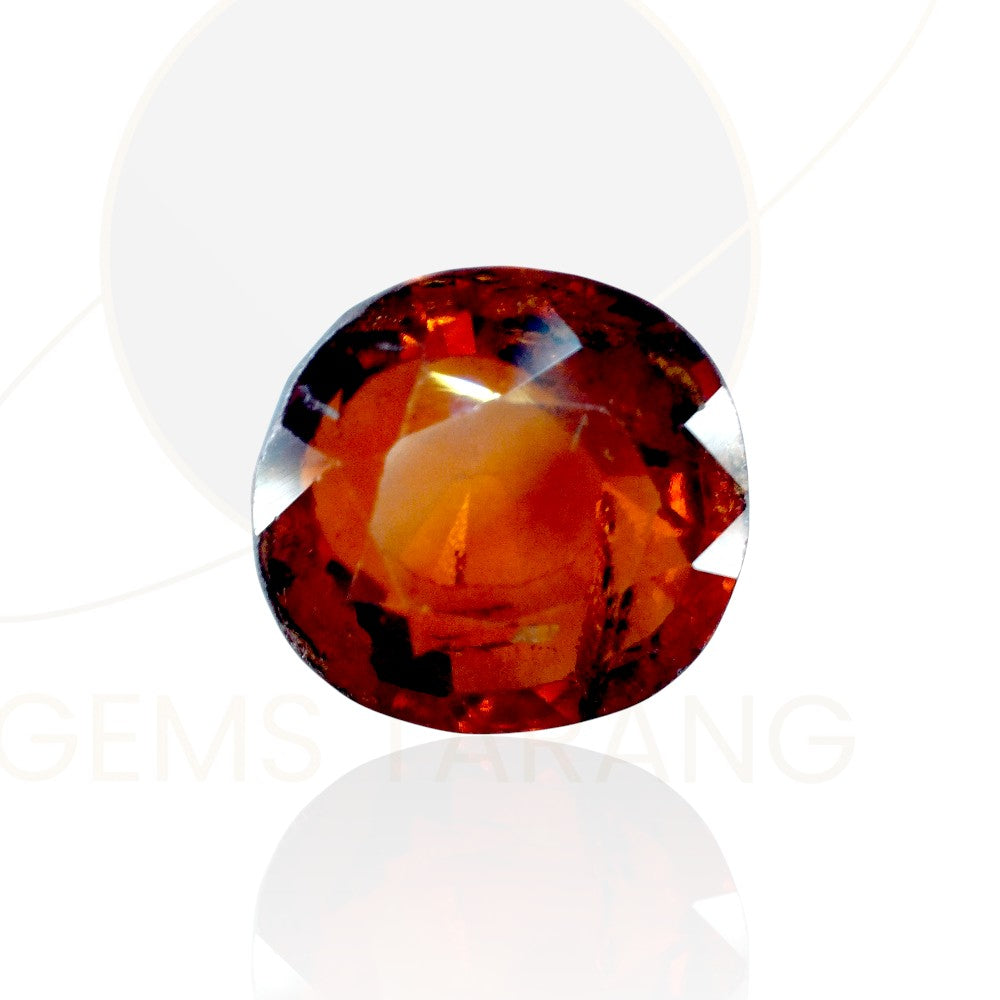 Hessonite Garnet (Gomedh) Sri Lanka (G12-6ct/ 6.66 Ratti)