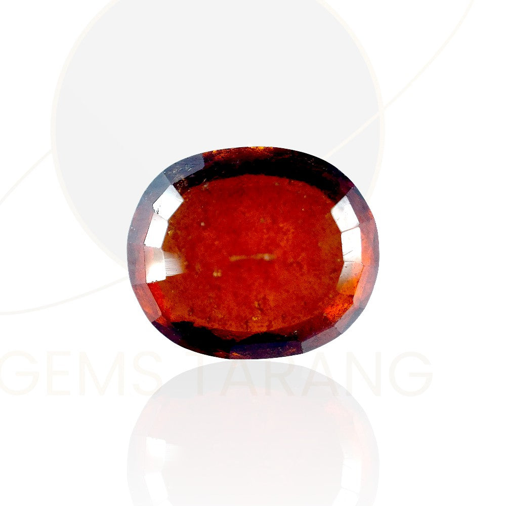 Hessonite Garnet (Gomedh) Sri Lanka (G13-6.1ct/ 6.771 Ratti)