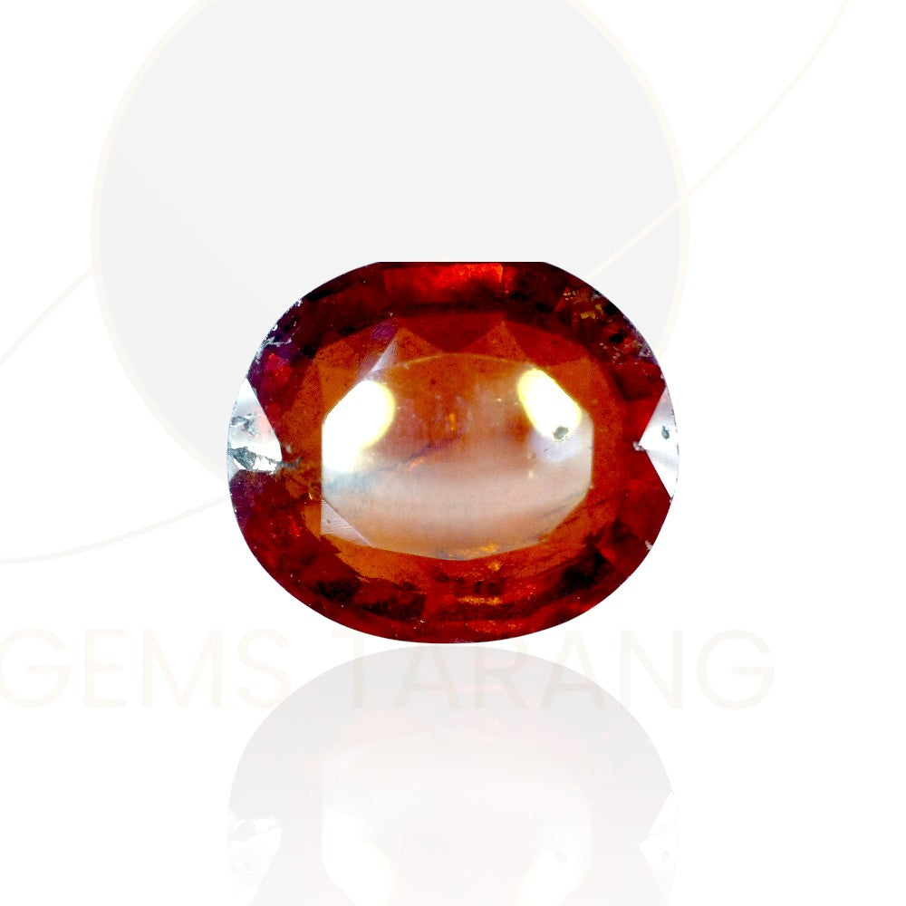 Hessonite Garnet (Gomedh) Sri Lanka (G13-6.1ct/ 6.771 Ratti)