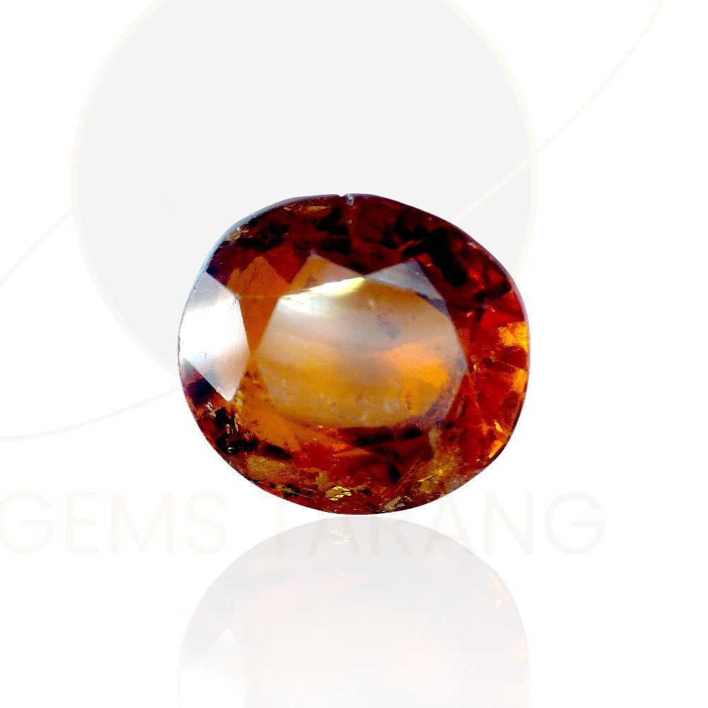 Hessonite Garnet (Gomedh) Sri Lanka (G15-6.05ct/ 6.7155 Ratti)