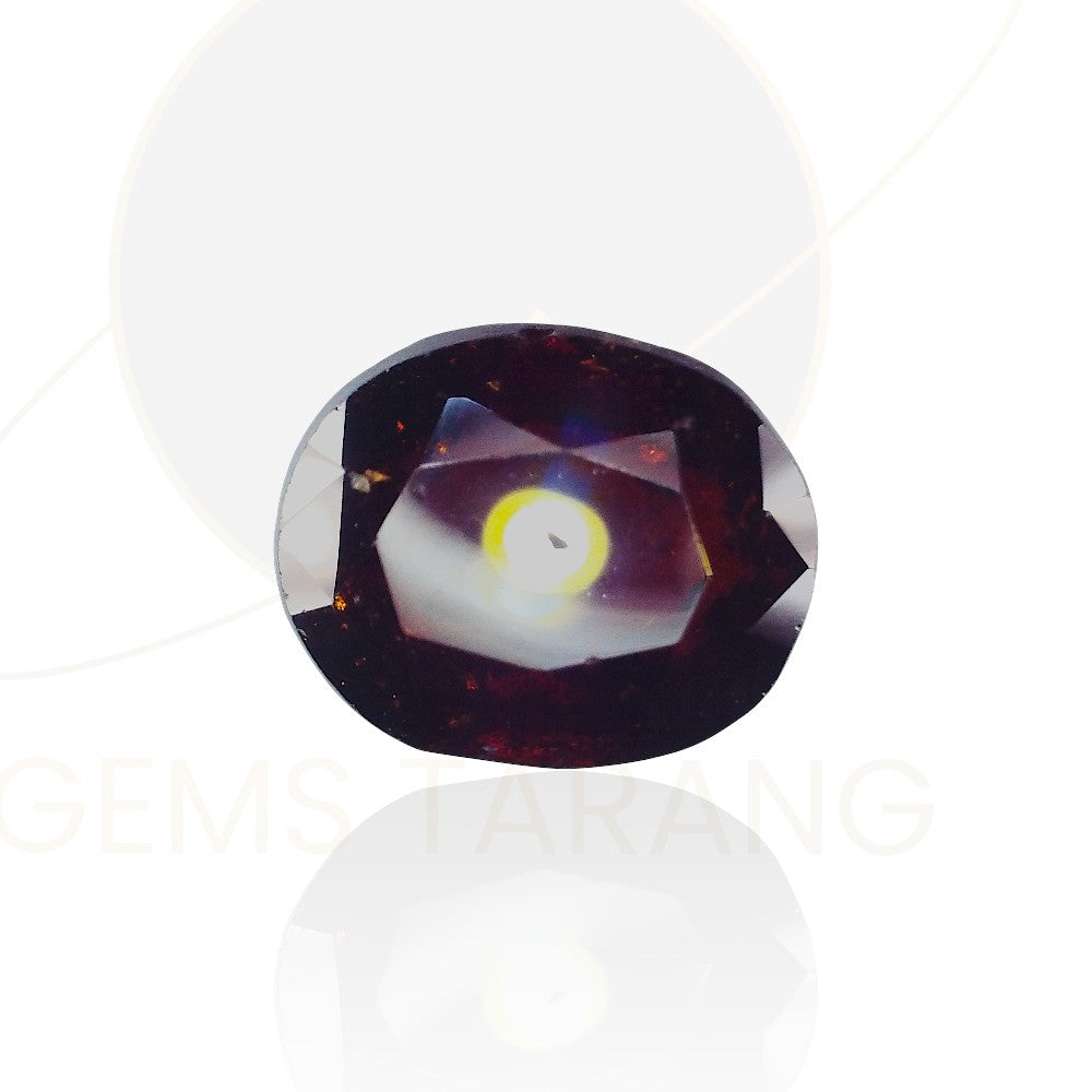 Hessonite Garnet (Gomedh) Sri Lanka (G16-5.9ct/ 6.549 Ratti)