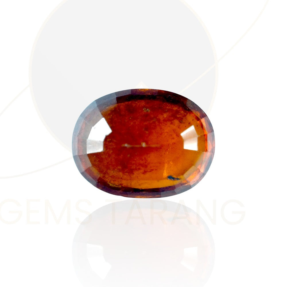 Hessonite Garnet (Gomedh) Sri Lanka (G17-6.65ct/ 7.3815 Ratti)