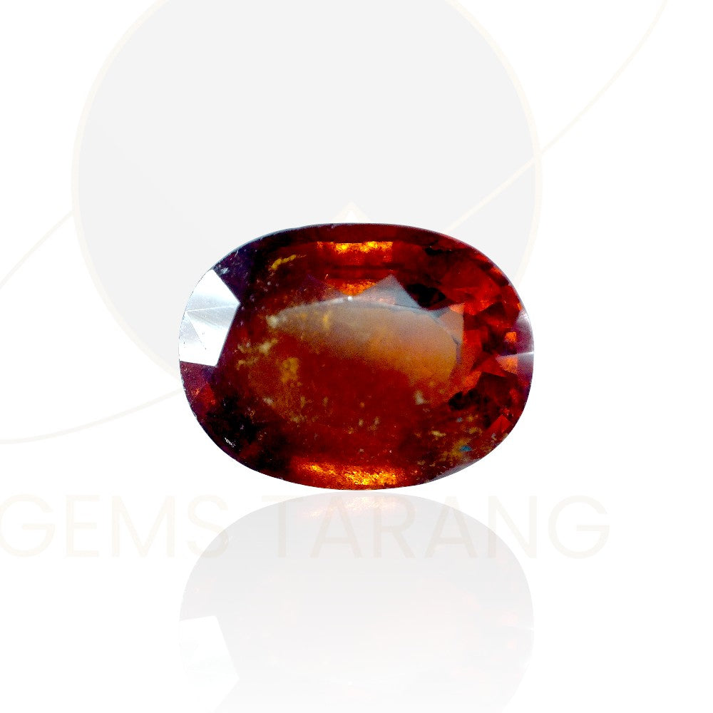 Hessonite Garnet (Gomedh) Sri Lanka (G17-6.65ct/ 7.3815 Ratti)