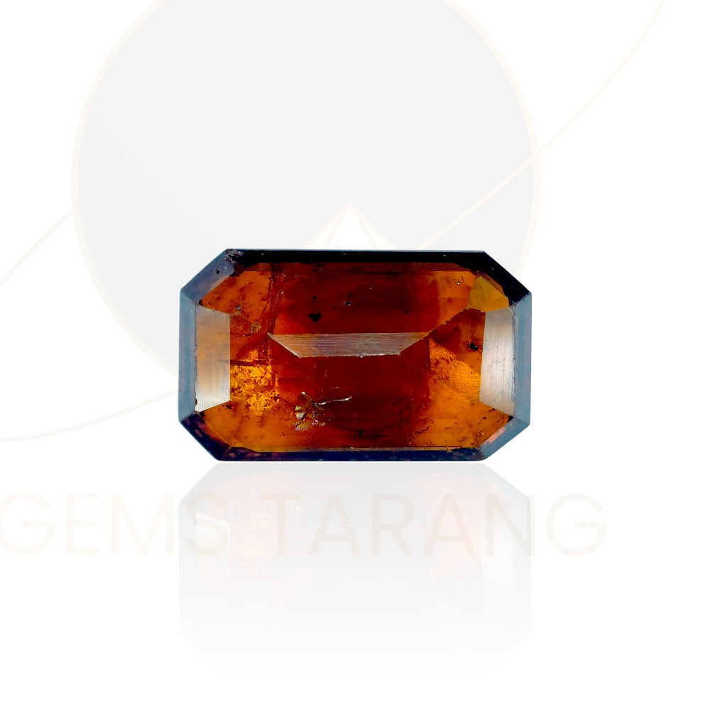 Hessonite Garnet (Gomedh) Sri Lanka (G1-4.35ct/ 4.8285 Ratti)