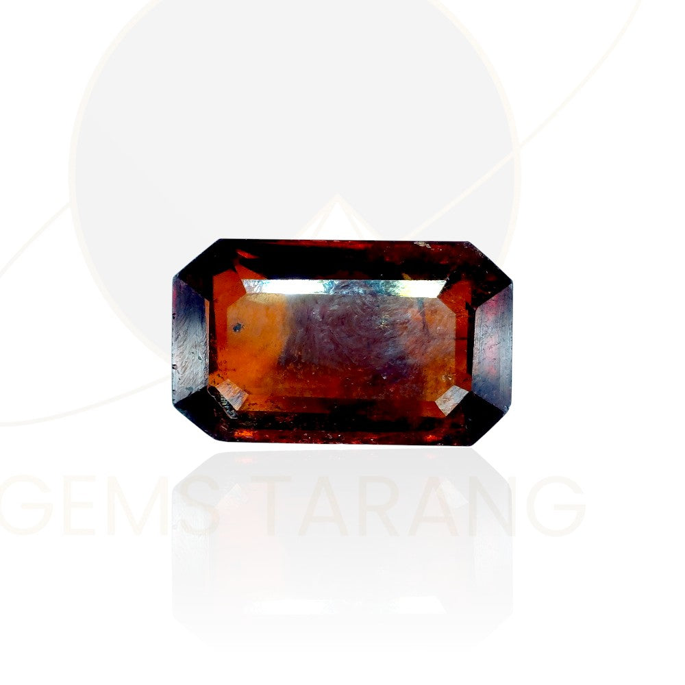 Hessonite Garnet (Gomedh) Sri Lanka (G1-4.35ct/ 4.8285 Ratti)